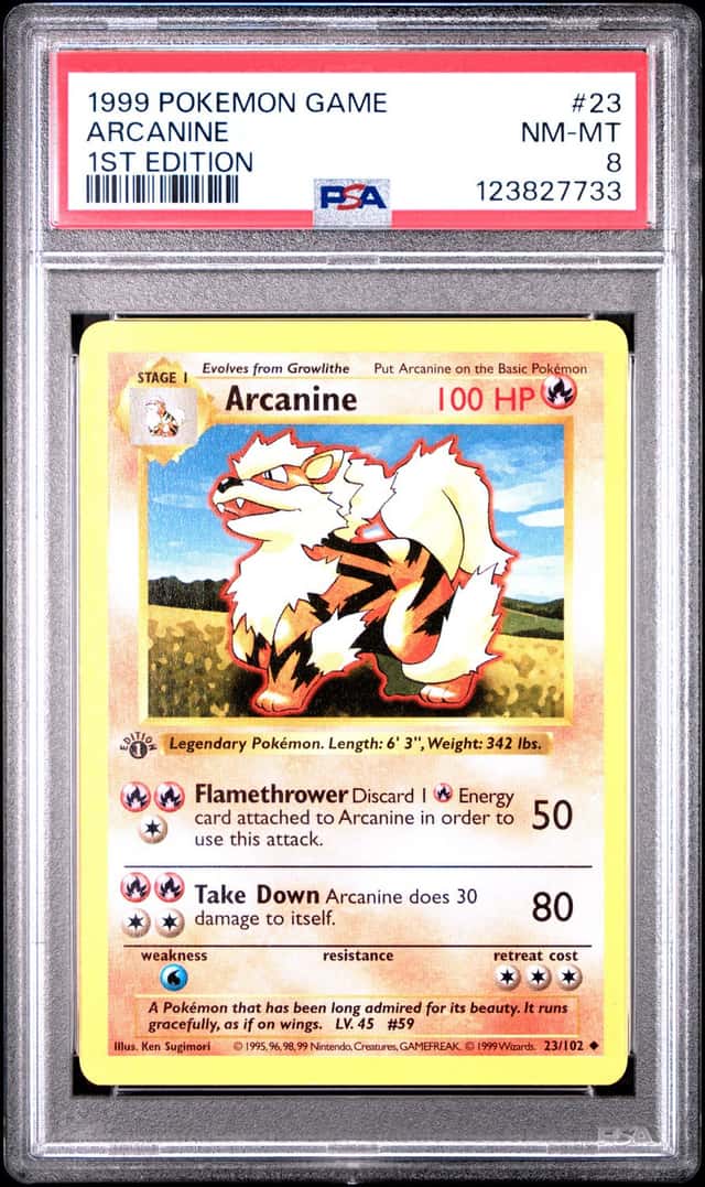 Arcanine