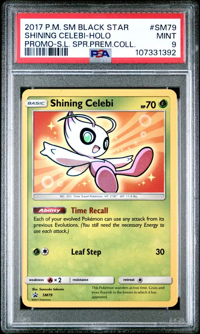 Shining Celebi
