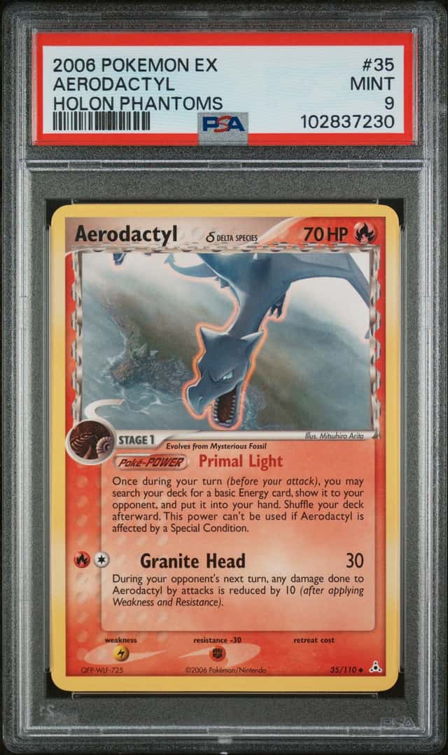 Aerodactyl Δ