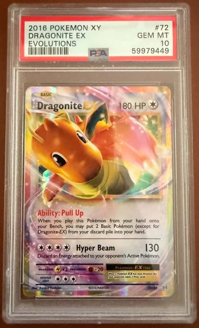 Dragonite EX