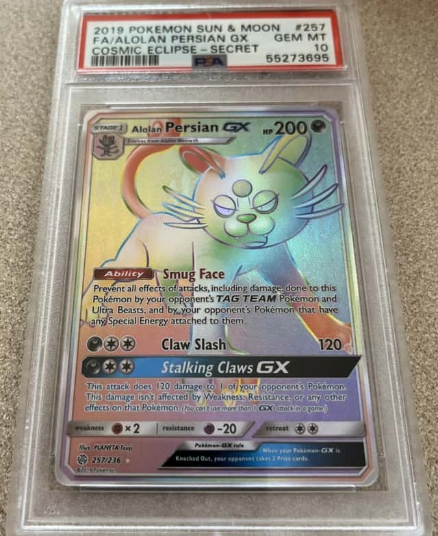Alolan Persian GX