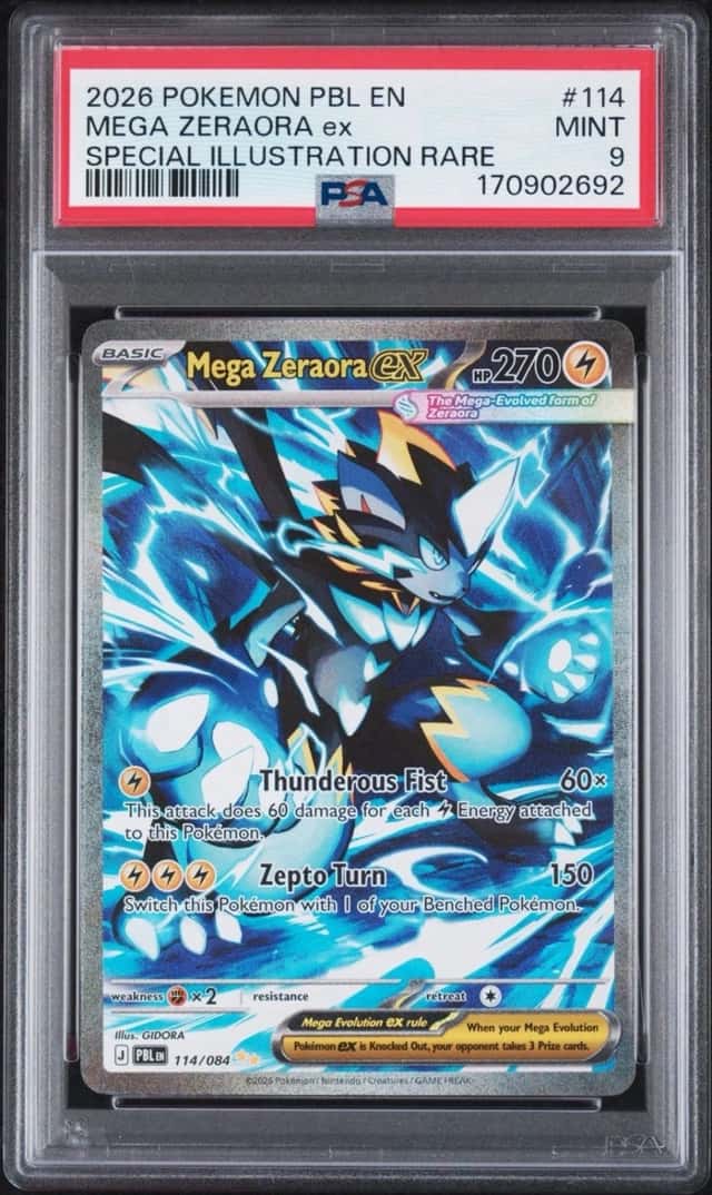 MEGA ZERAORA ex