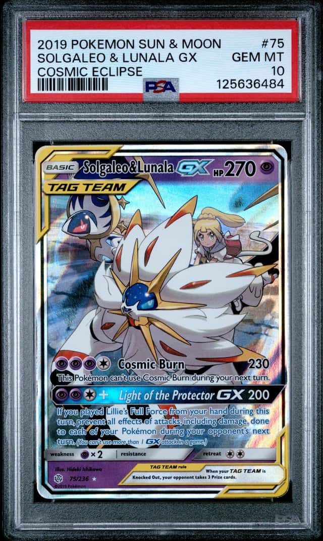 Solgaleo & Lunala GX