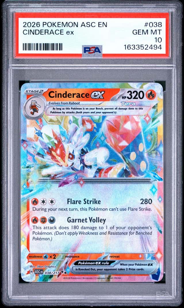 Cinderace ex