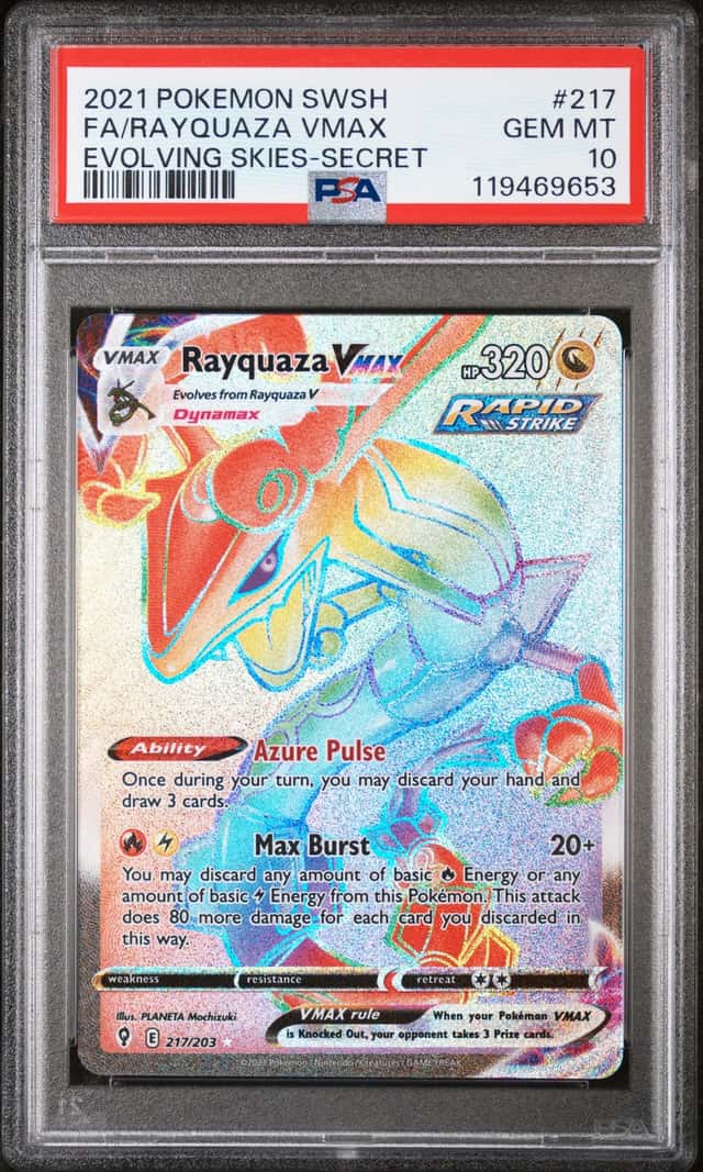Rayquaza VMAX