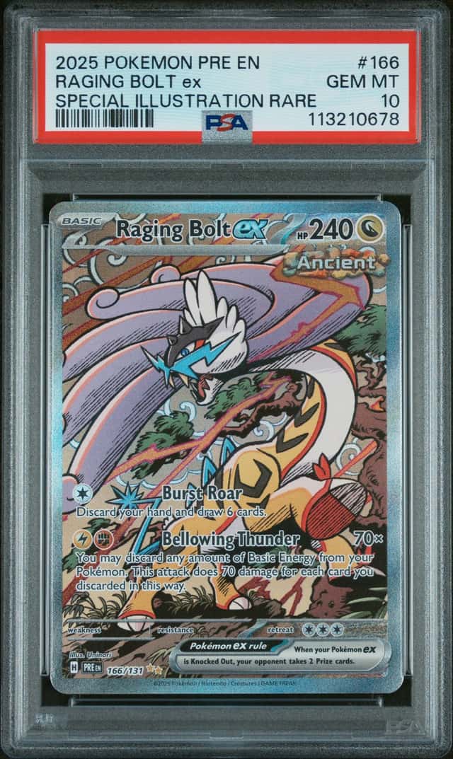 RAGING BOLT ex
