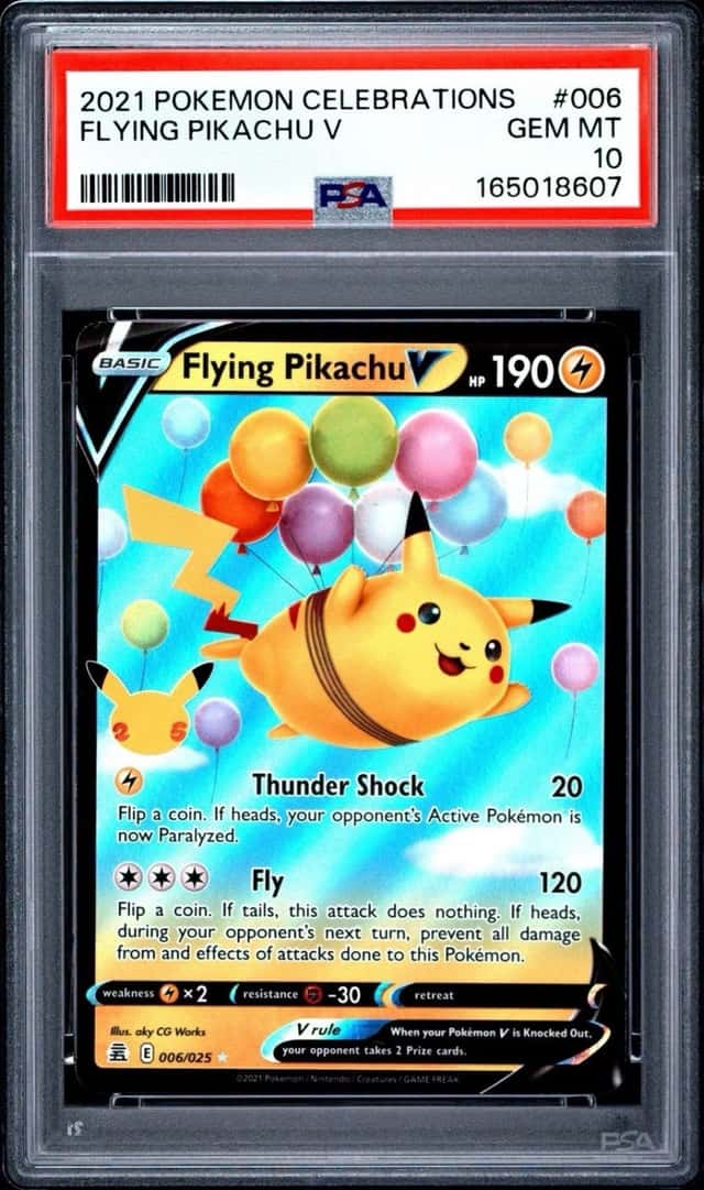 Flying Pikachu V