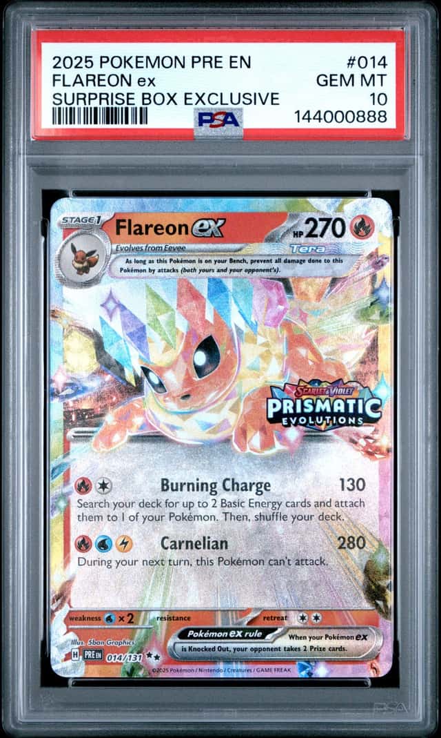 FLAREON ex