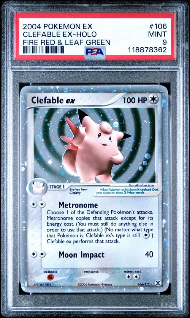 Clefable EX