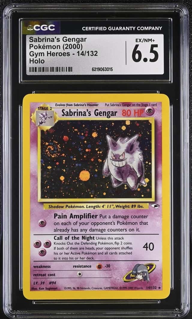 Sabrina's Gengar