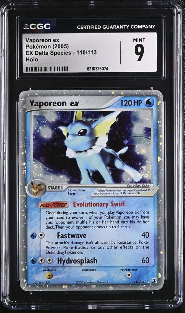 Vaporeon EX