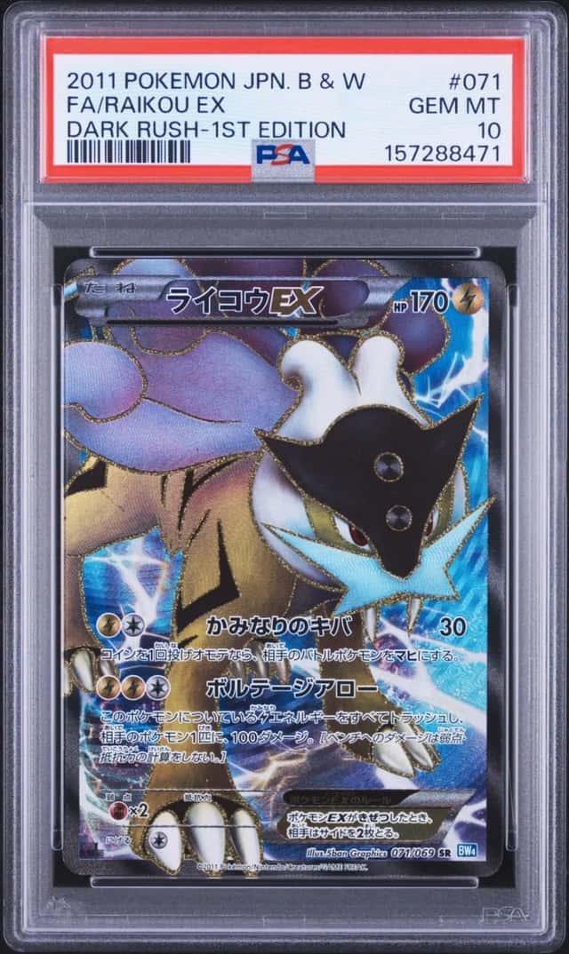 Raikou EX