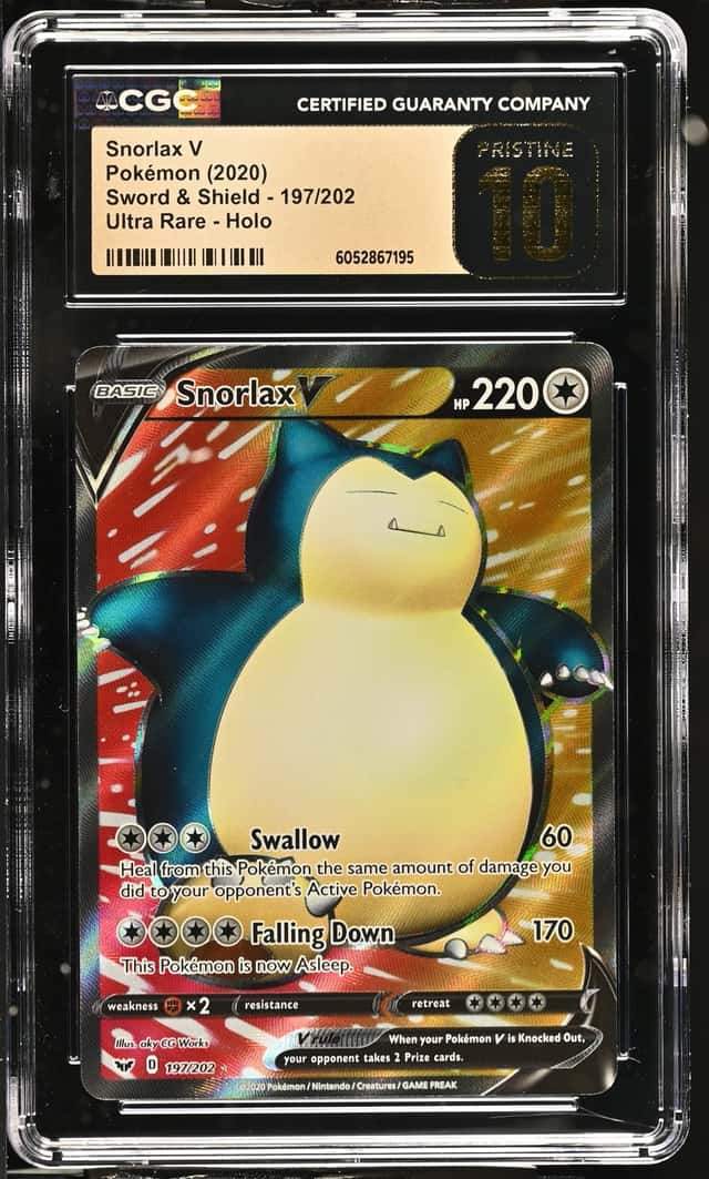 Snorlax V