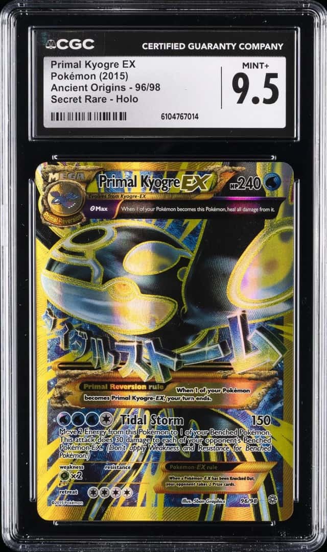 Primal Kyogre EX
