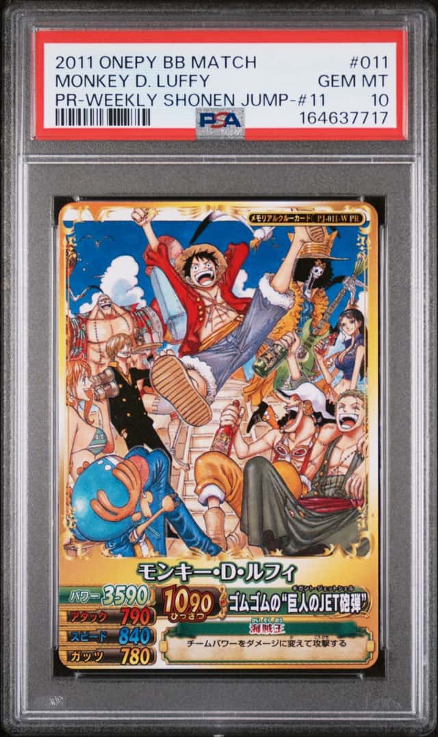 Monkey D. Luffy