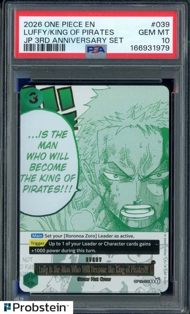 Luffy Will Become King Of The Pirates!!!