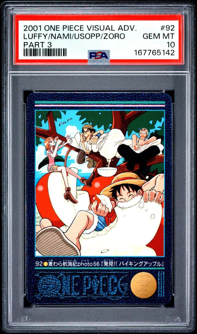 Luffy/Nami/Usopp/Zoro