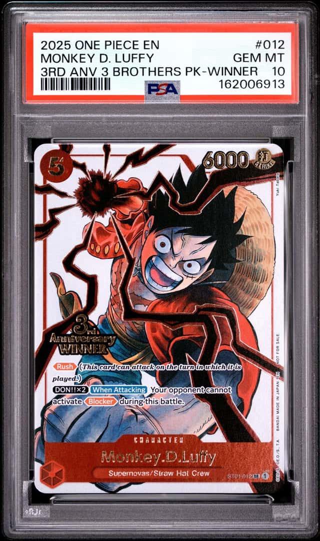 Monkey D. Luffy