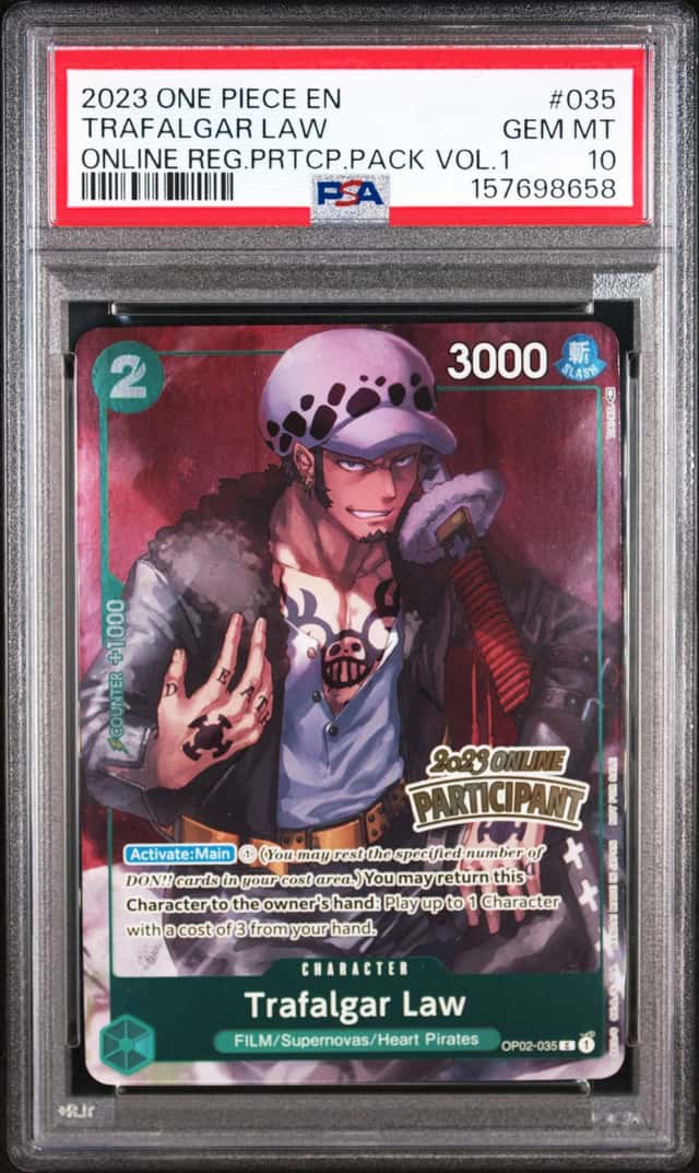 Trafalgar Law