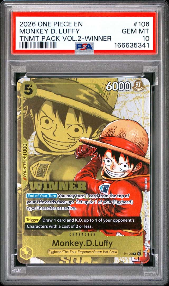 Monkey D. Luffy