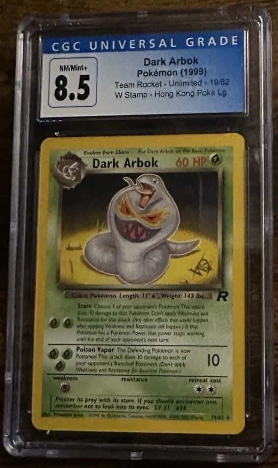 Dark Arbok