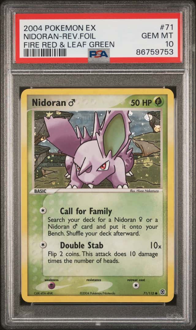 Nidoran ♂