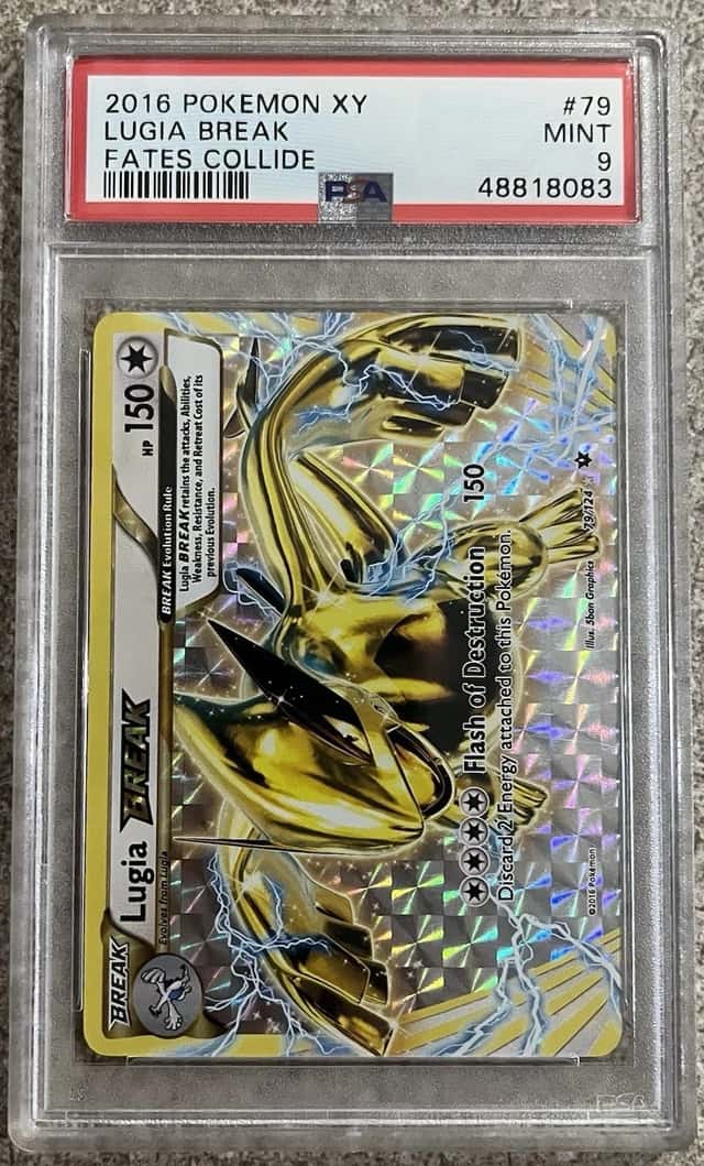 Lugia BREAK