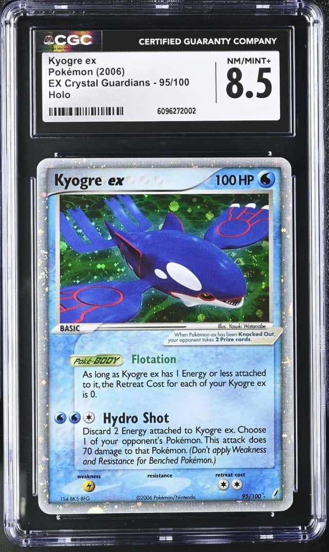 Kyogre EX
