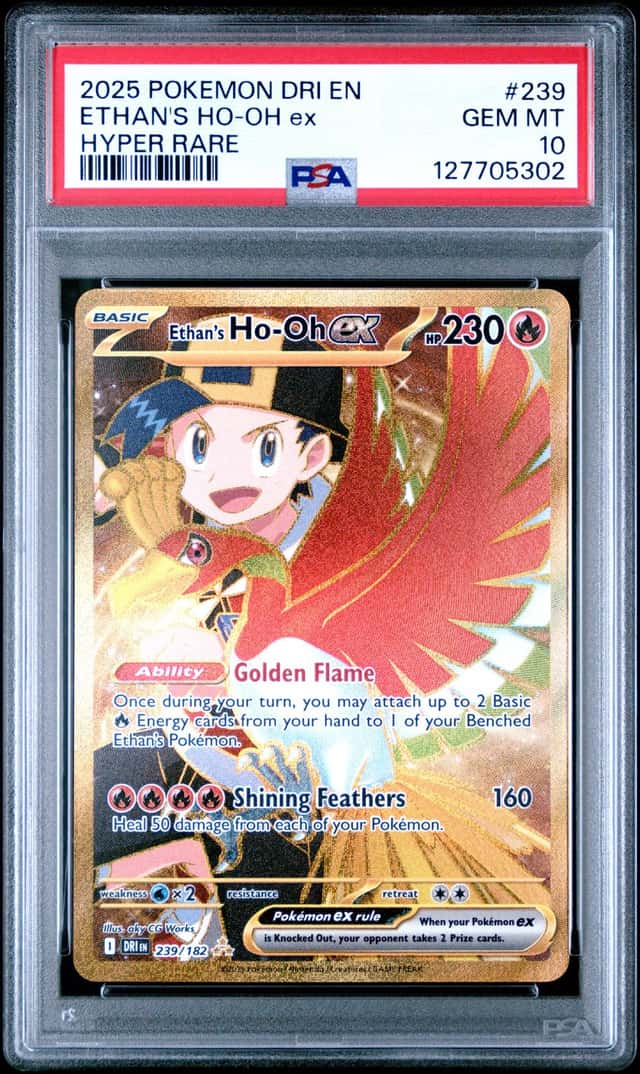 ETHAN'S HO-OH ex