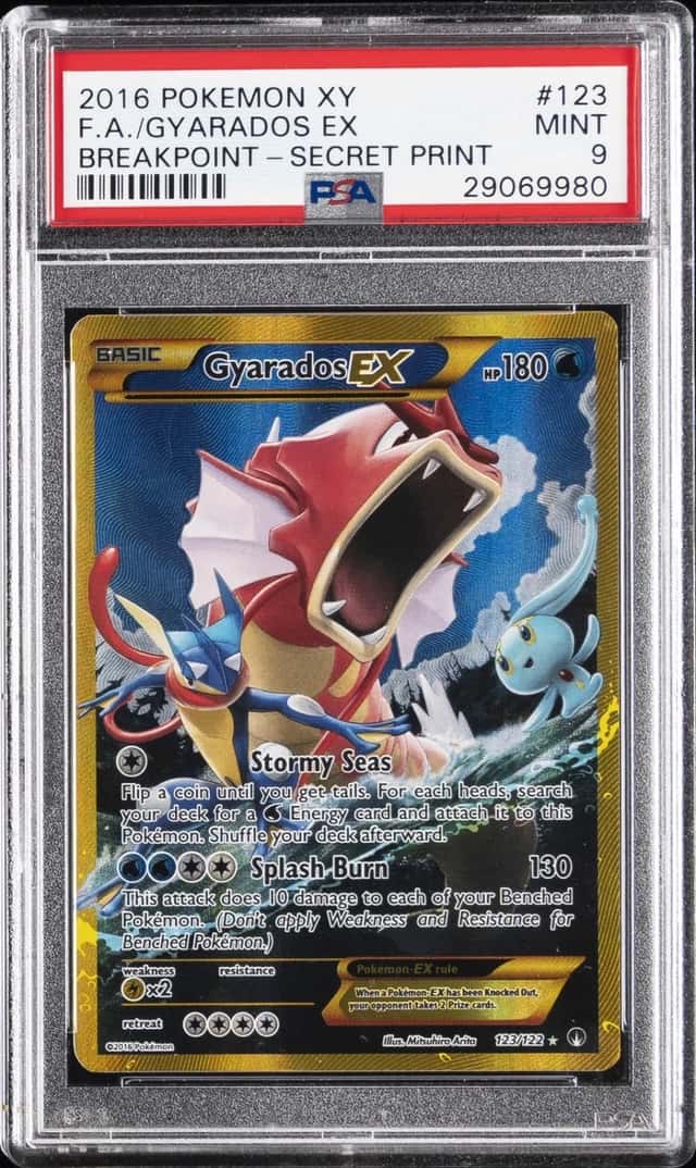 Gyarados EX