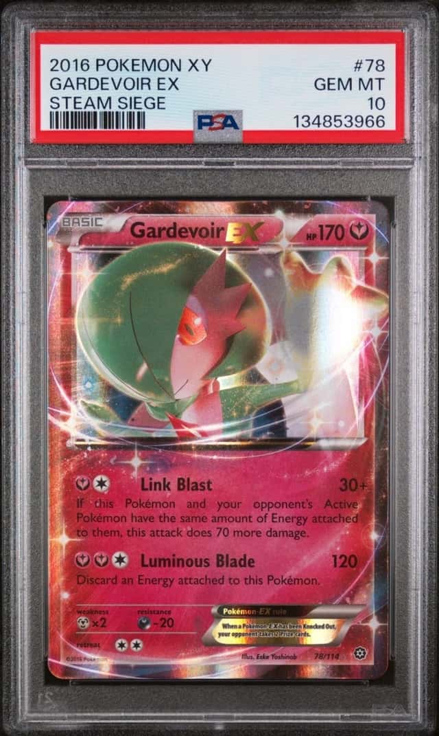 Gardevoir EX