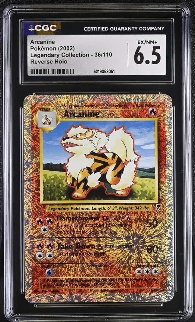Arcanine
