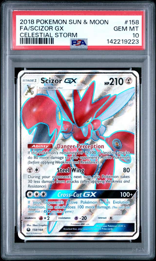 Scizor GX