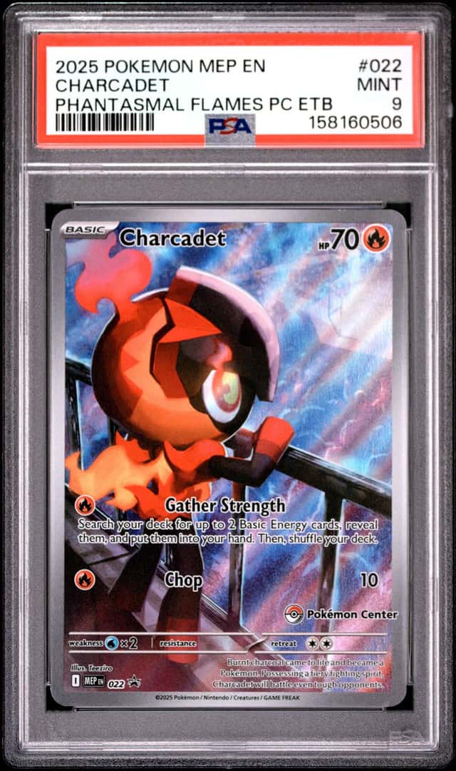 Charcadet