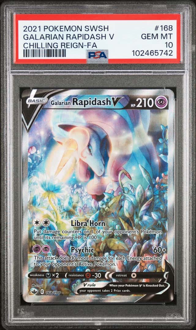 Galarian Rapidash V