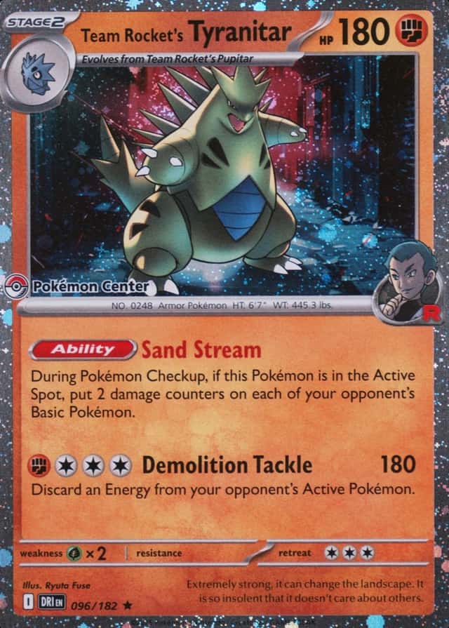 Cosmos · Non-Holo · Pokemon Center · Exclusive