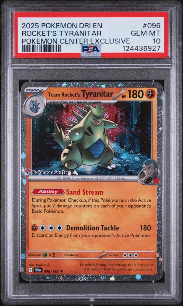Rocket's Tyranitar