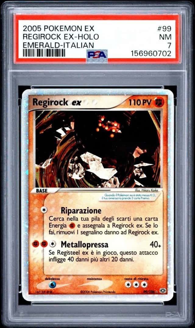 Regirock EX
