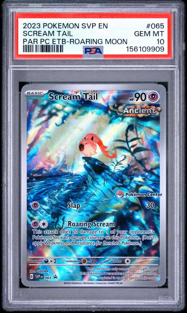 Scream Tail