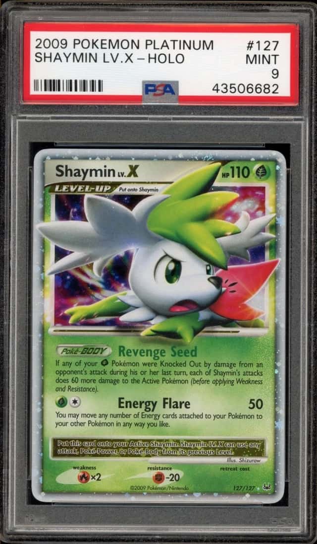 SHAYMIN LV.X