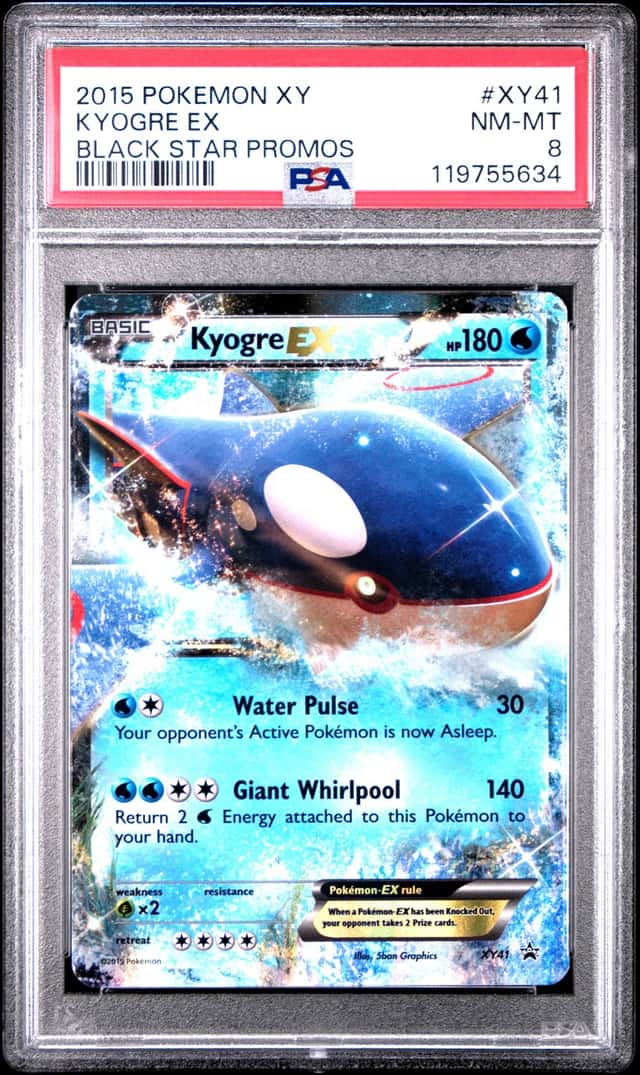 Kyogre EX