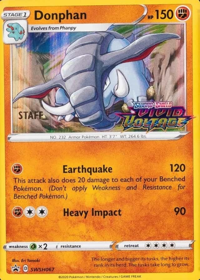 Holo · Prerelease · Staff