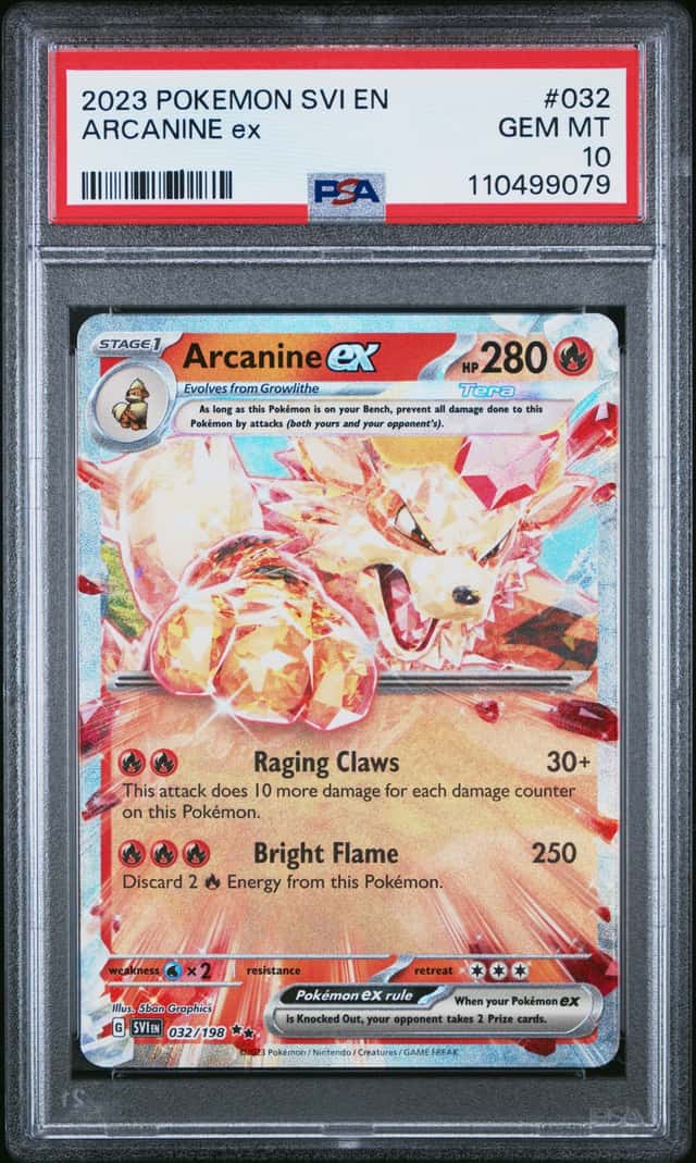 Arcanine ex