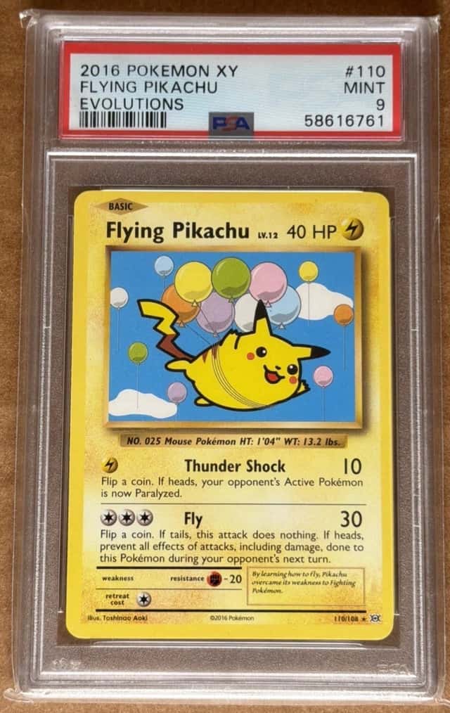 Flying Pikachu