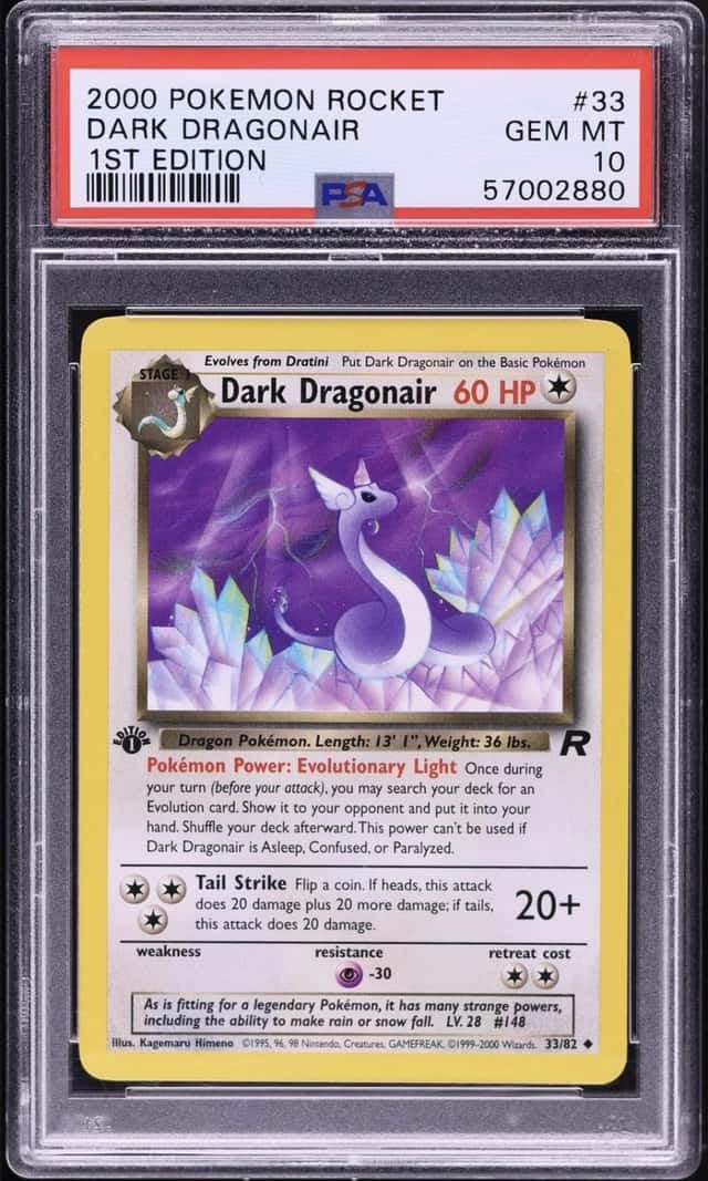Dark Dragonair