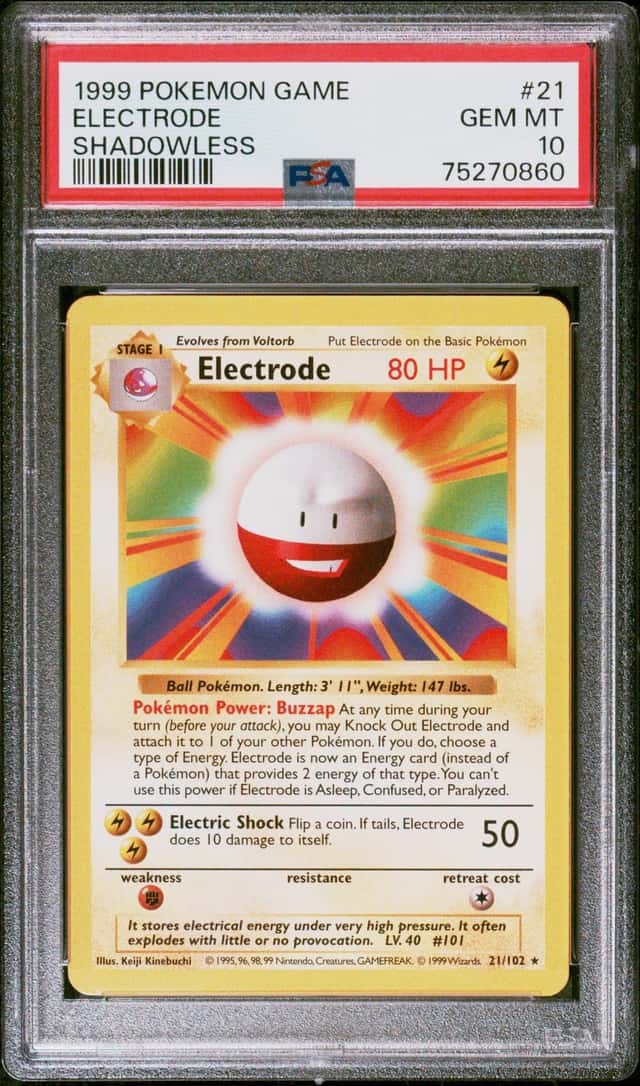 Electrode