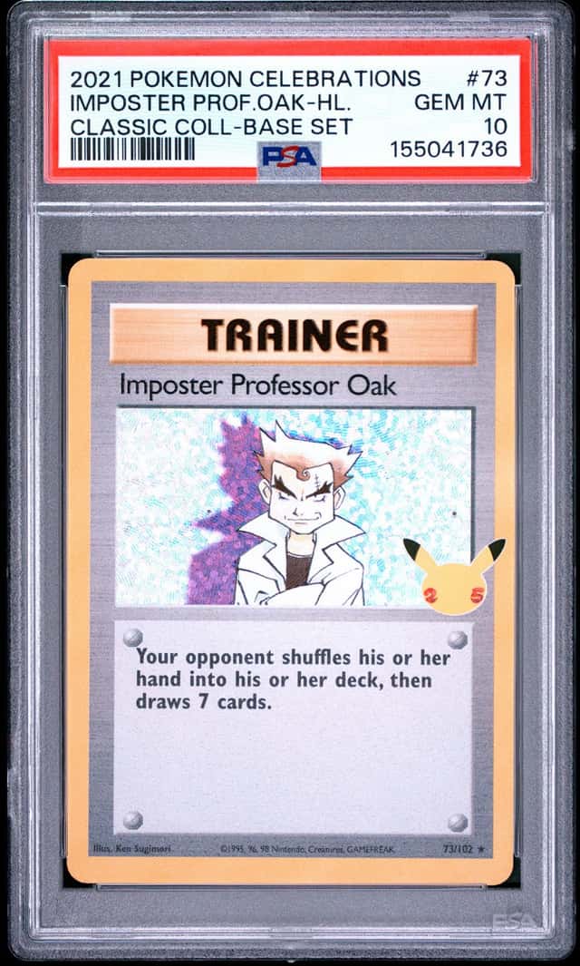 Imposter Professor Oak