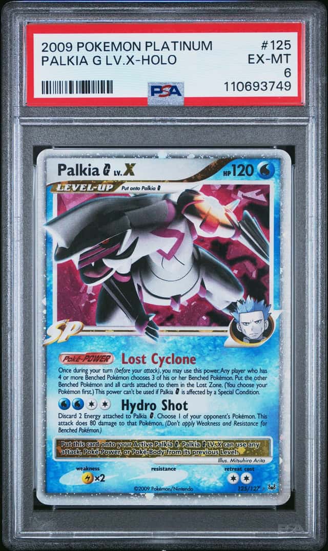 PALKIA G LV.X