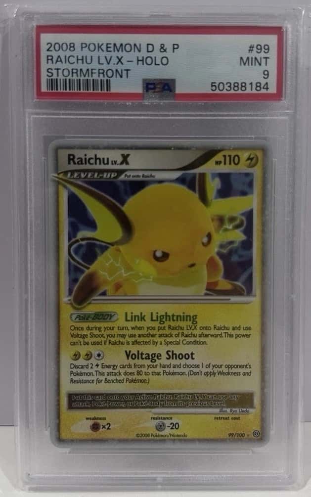 RAICHU LV.X