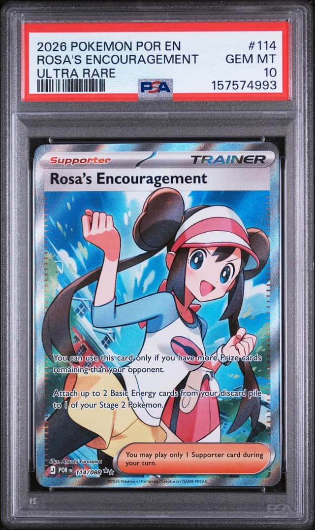 Rosa's Encouragement